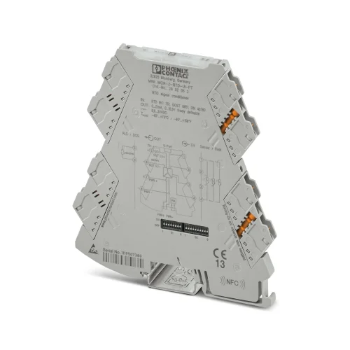 Phoenix Contact 2902052 MINI MCR-2-RTD-UI-PT Dirençli Termometre Ölçüm Transdüseri - 1