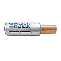 Şafak Elektrik AL25/CU10 25/10 mm² Bimetal Bakır-Alüminyum Kablo Pabucu - 1