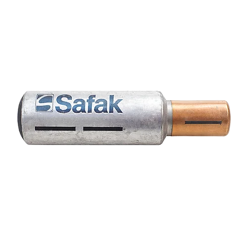 Şafak Elektrik AL25/CU10 25/10 mm² Bimetal Bakır-Alüminyum Kablo Pabucu - 1