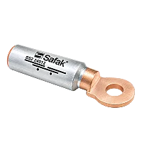 Şafak Elektrik BS2-09512 95 mm² M12 BS2 Bimetal Bakır-Alüminyum Kablo Pabucu - 1