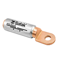 Şafak Elektrik BSD-12010 120 mm² M10 BSD Dar Girişli Bimetal Bakır-Alüminyum Kablo Pabucu - 1