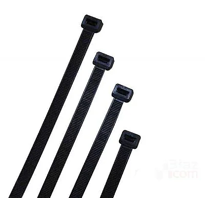 Şafak Elektrik CCE140-3,6 150X3,6 mm Siyah Kablo Bağı - 1
