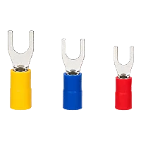 Şafak Elektrik ÇK5002 1,50-2,50 mm² M5 Mavi Çatal Tip PVC İzoleli Kablo Ucu - 1