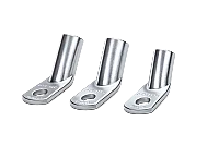 Şafak Elektrik DE45 03510 35 mm² M10 Euro Tip 45° Açılı Sıkmalı Bakır Kablo Pabucu - 1