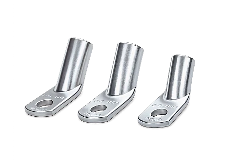 Şafak Elektrik DE45 03510 35 mm² M10 Euro Tip 45° Açılı Sıkmalı Bakır Kablo Pabucu - 1