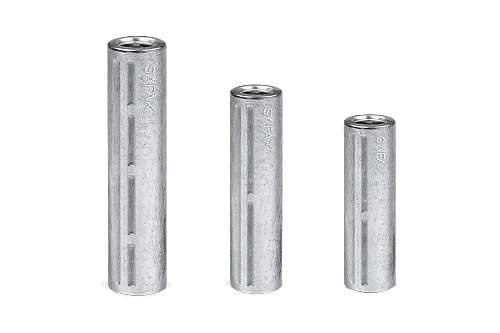 Şafak Elektrik EM0016 16 mm² Standart Tip Sıkmalı Bakır Kablo Ek Mufu - 1