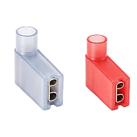 Şafak Elektrik PFDEB-2862 Polyamid Tam İzoleli Bayrak Tip Terminal - 1