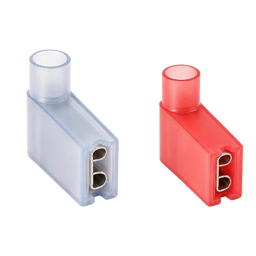 Şafak Elektrik PFDEB1-1861 0,50-1,50 mm² Kırmızı Polyamid Tam İzoleli Bayrak Tip Terminal - 1