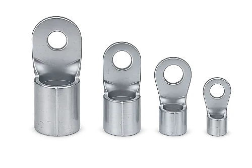 Şafak Elektrik SFK-6-50I 50 mm² M6 Kaynaklı Bakır Kablo Pabucu - 1
