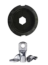 Şafak Elektrik SFK60ST185 Yuvarlak 60 Kn Çene Takımı (Std Tip) 185mm² - 1