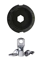 Şafak Elektrik SFK60ST240 Yuvarlak 60 Kn Çene Takımı (Std Tip) 240mm² - 1