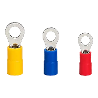 Şafak Elektrik YK301 0,50-1,50 mm² M3 Kırmızı Yuvarlak Tip PVC İzoleli Kablo Ucu - 1