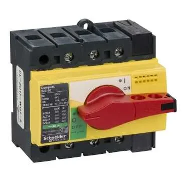 Schneider Electric 28916 Yük Ayırıcı Compact Ins40 3 Kutuplu 40 A - 1