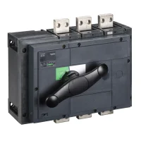 Schneider Electric 31330 Yük Ayırıcı Compact Ins800 3 Kutuplu 800 A - 1