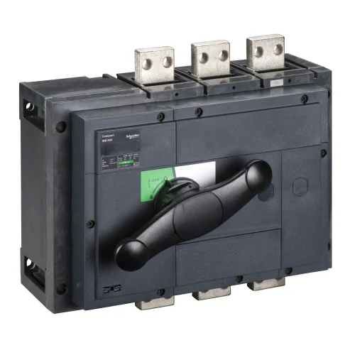 Schneider Electric 31330 Yük Ayırıcı Compact Ins800 3 Kutuplu 800 A - 1