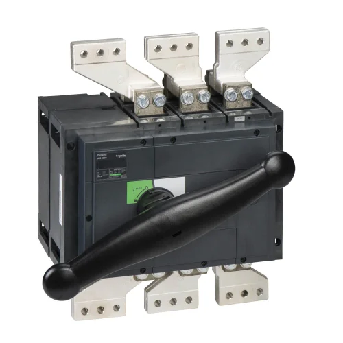 Schneider Electric 31340 Yük Ayırıcı Compact Ins2500 3 Kutuplu 2500 A - 1