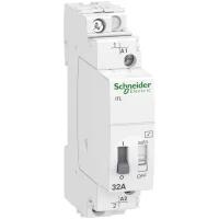 Schneider Electric A9C30831 Darbe Akım Rölesi - 1 Kutup - 1NA - 32A - 110 VDC - 230...240 VAC 50/60Hz - 1