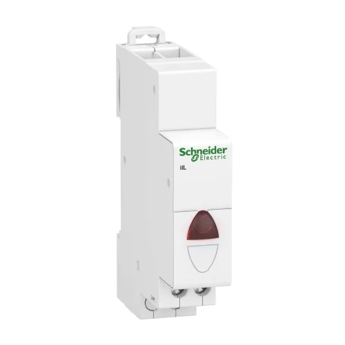 Schneider Electric A9E18320 Acti9 iIL Tekli Gösterge Aydınlatması Kırmızı 110-230 V AC - 1