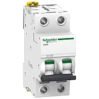 Schneider Electric A9F73250 2P 50A B Tipi Otomatik Sigorta - 1