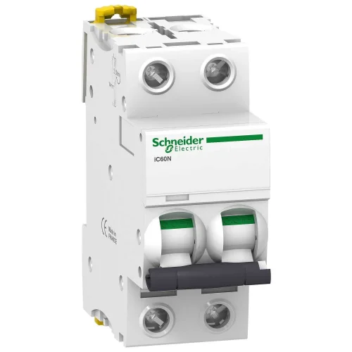 Schneider Electric A9F74202 Acti9 iC60N 2 Kutup 2A 6kA C Tipi Otomatik Sigorta - 1