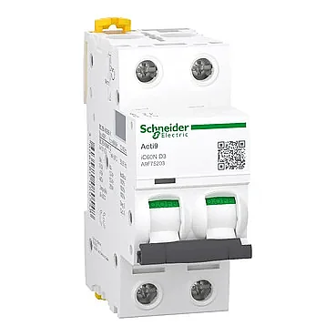 Schneider Electric A9F75203 2P 3A D Tipi Otomatik Sigorta - 1