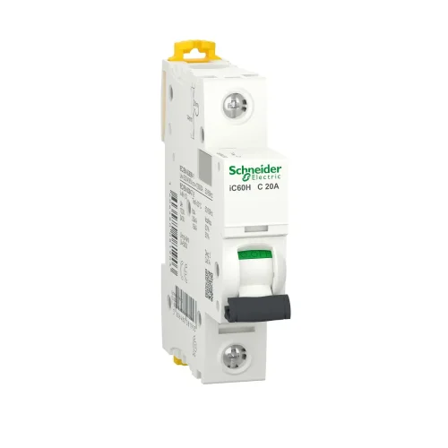 Schneider Electric A9F84120 Acti9 iC60H 1 Kutup 20A 10kA C Tipi Otomatik Sigorta - 1