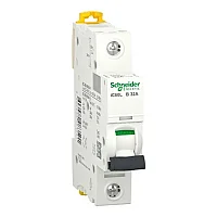 Schneider Electric A9F93132 1P 32A B Tipi Otomatik Sigorta - 1