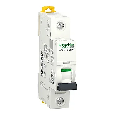 Schneider Electric A9F93132 1P 32A B Tipi Otomatik Sigorta - 1