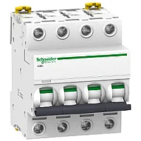 Schneider Electric A9F94416 4P 16A C Tipi Otomatik Sigorta - 1