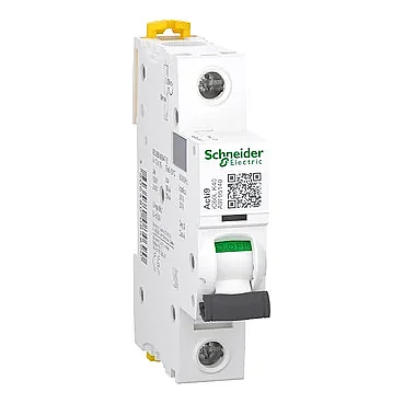 Schneider Electric A9F95140 1P 40A D Tipi Otomatik Sigorta - 1