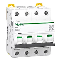 Schneider Electric A9F95425 4P 25A D Tipi Otomatik Sigorta - 1