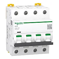 Schneider Electric A9F95440 4P 40A D Tipi Otomatik Sigorta - 1
