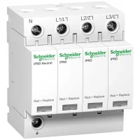 Schneider Electric A9L40600 İprd40 Modüler Parafudr 3P +N 350V - 1