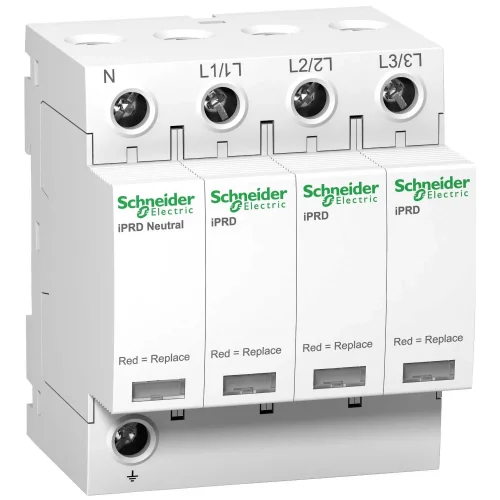 Schneider Electric A9L65601 İprd65R Modüler Parafudr 3P + N 350V Uzaktan Aktarımlı - 1
