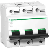 Schneider Electric A9N18365 Acti9 C120N 3 Kutup 80A 10kA C eğrisi Otomat - 1