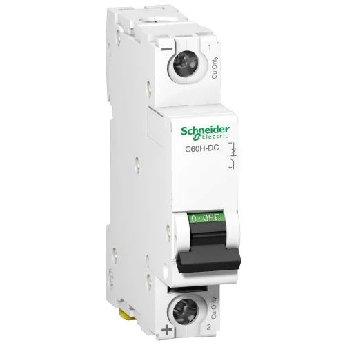 Schneider Electric A9N61511 Acti9 C60H-DC 1 Kutup 20A 6kA C Tipi Otomatik Sigorta - 1