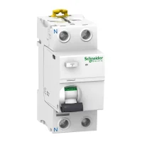 Schneider Electric A9R61240 2 Kutup 40A 30mA ASI Tipi Kaçak Akım Rölesi - 1
