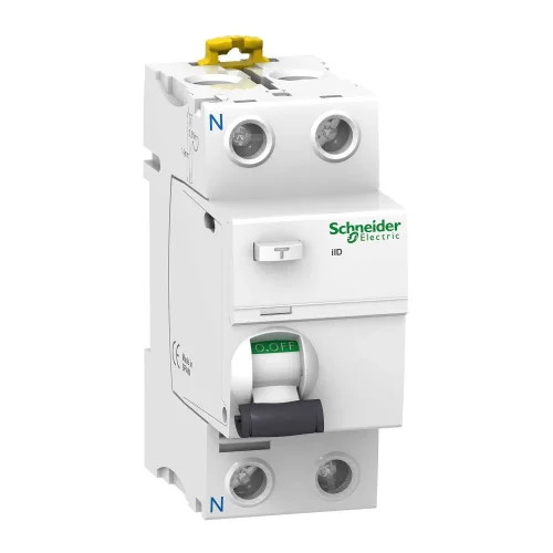 Schneider Electric A9R61240 2 Kutup 40A 30mA ASI Tipi Kaçak Akım Rölesi - 1