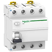 Schneider Electric A9R75440 4P 40A 300mA Kaçak Akım Rölesi - 1