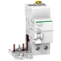 Schneider Electric A9V41263 Vigi İc60 Toprak Kaçağı Eklenti Bloğu 2 Kutup 63A 30Ma Ac Tipi - 1