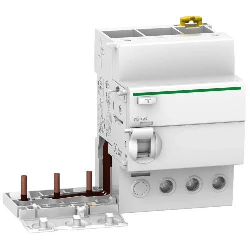 Schneider Electric A9V41363 Vigi İc60 Toprak Kaçağı Eklenti Bloğu 3 Kutup 63A 30Ma Ac Tipi - 1