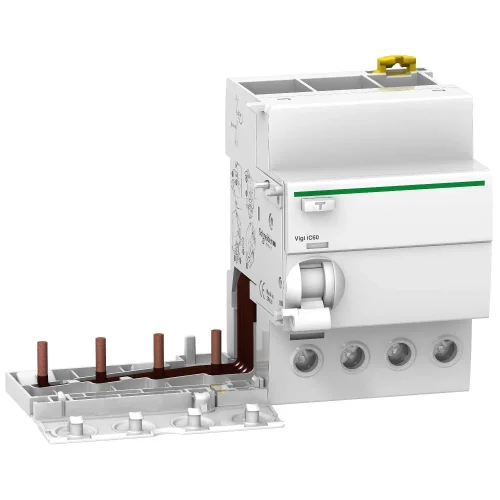 Schneider Electric A9V65463 Vigi İc60 Toprak Kaçağı Eklenti Bloğu 4 Kutup 63A 300Ma Sı Tip - 1
