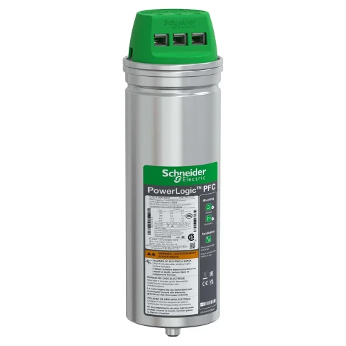 Schneider Electric BLRCH104A125B40 Varplus Can Hduty Kondansatör 10,4/12,5 kVAR 400 V 50/60Hz - 1