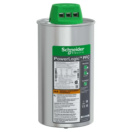Schneider Electric BLRCH250A300B52 Varplus Can Hduty Kondansatör 25/30 kVAR 525 V 50/60Hz - 1