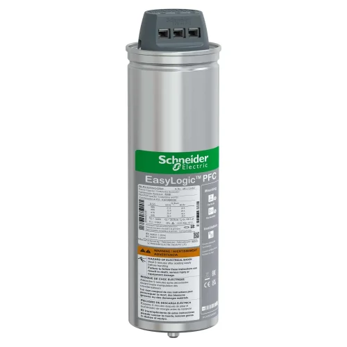 Schneider Electric BLRCS285A342B44 Easycan Kapasitör 28,5/34,2 kVAR 440 V 50/60Hz - 1