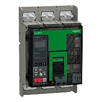 Schneider Electric C080H35EFM 3P 800A Kompakt Şalter - 1