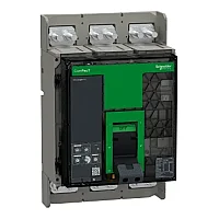 Schneider Electric C080N350FM 3P 800A Kompakt Şalter - 1