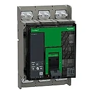 Schneider Electric C100N350FM 3P 1000A Kompakt Şalter - 1