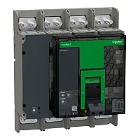 Schneider Electric C100N420FM 4P 1000A Kompakt Şalter - 1