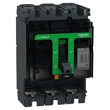 Schneider Electric C10F3 3P 100A Kompakt Şalter - 1
